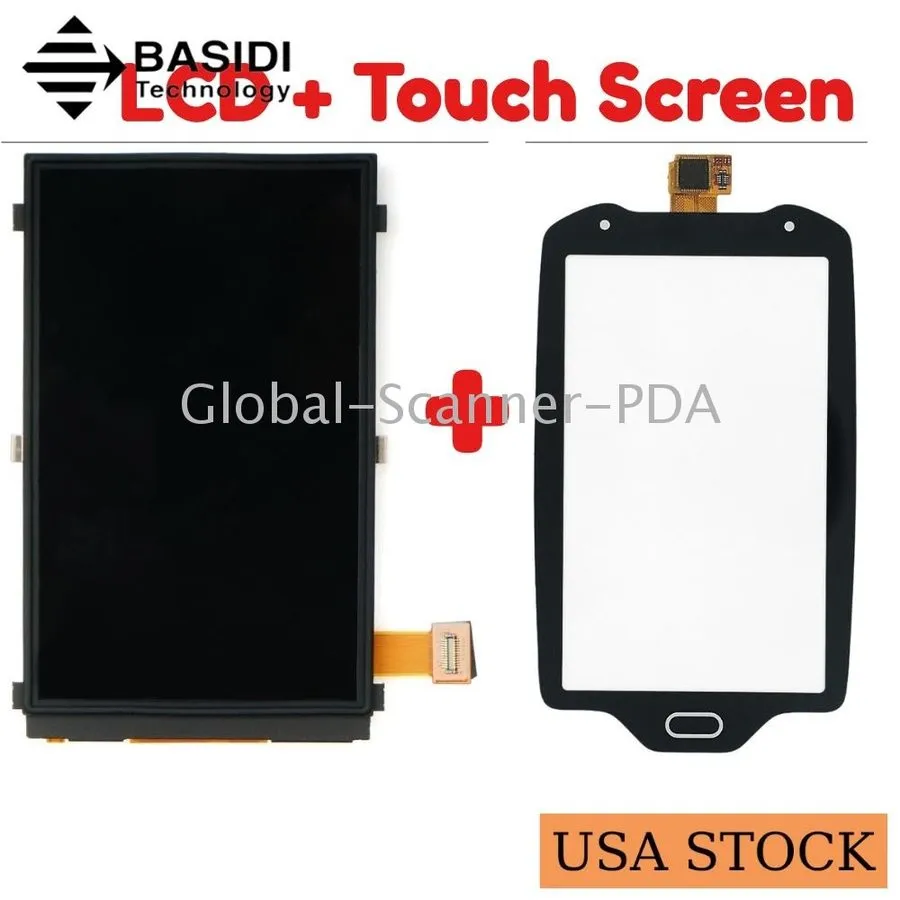 Сканер штрих-кода LCD Display + Touch Screen Digitizer для Zebra TC8000 TC80N0