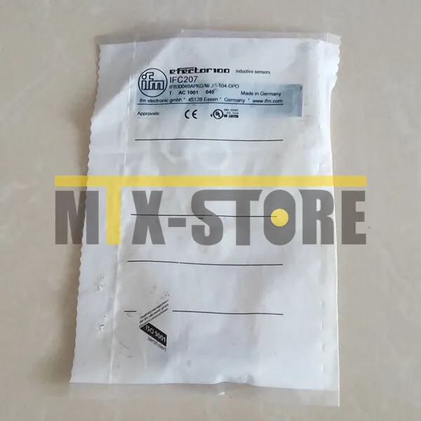 Датчик приближения IFM IFC207 Sensor & Proximity Switch
