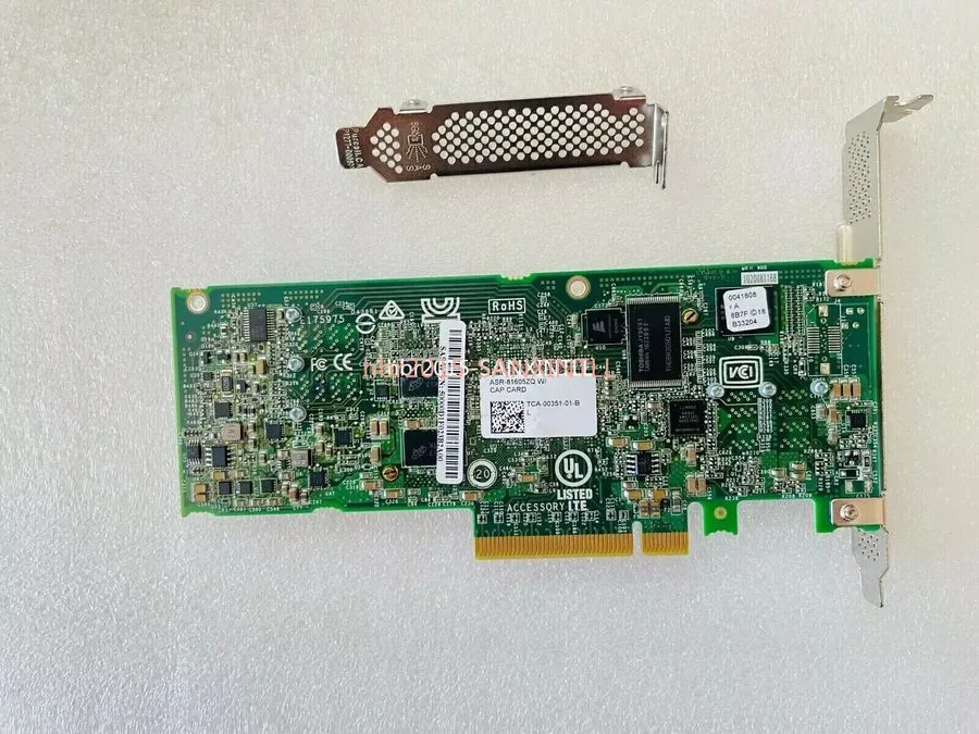 Контроллер Adaptec SAS ASR-81605ZQ 16 Port PCIe 3.0 x8 12Gbps 1GB w/ BBU Raid Co — фото лота 2
