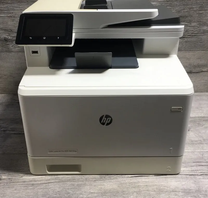Лазерный принтер HP LaserJet Pro M477FNW All-In-One Laser Printer CF377A TONER I