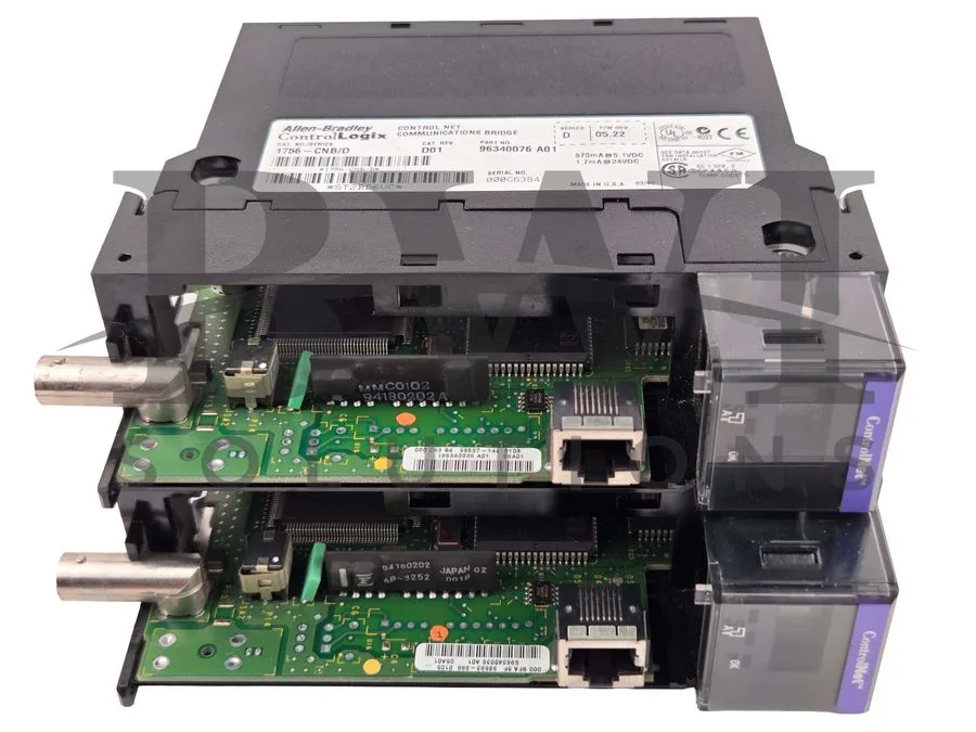 Коммуникационный модуль Allen Bradley 1756-CNB /D ControlLogix Control Net Comms