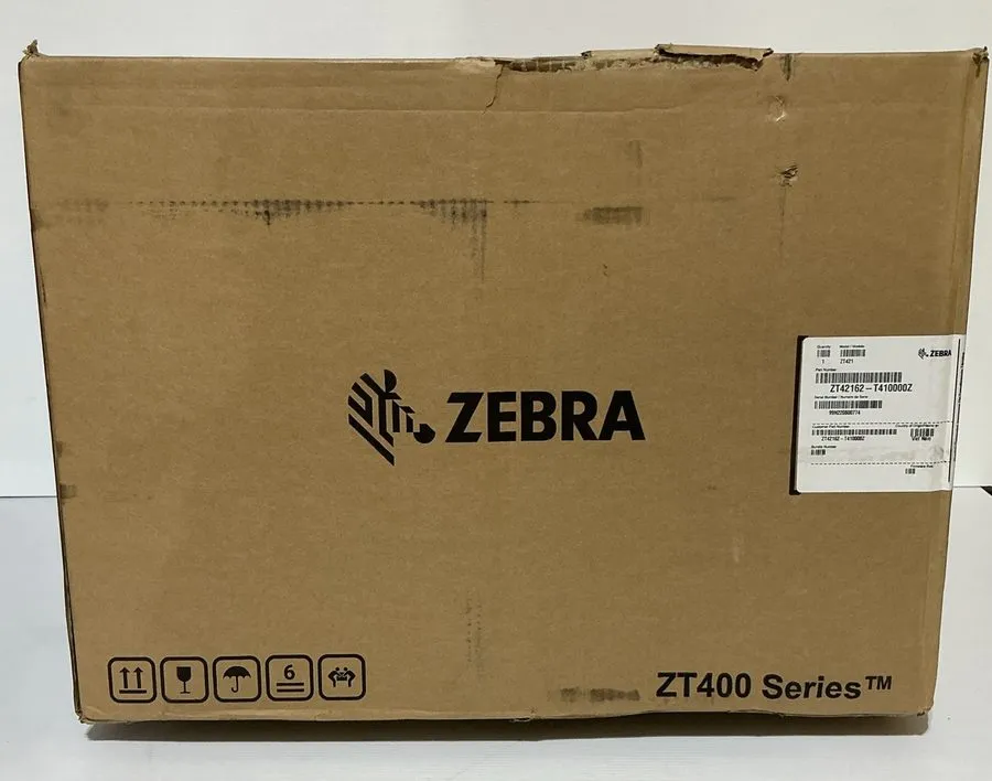 Принтер этикеток Zebra ZT421 6" Thermal Transfer Label Printer 203dpi USB Ethern