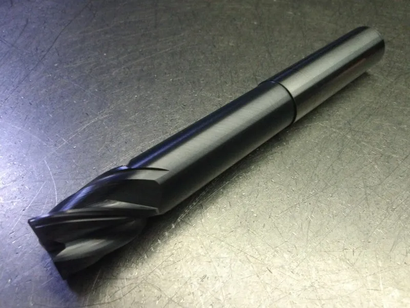 Режущий инструмент Benchmark 1" 4 Flute Carbide Stub CR Endmill .190" R 437S1002