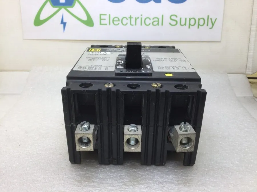 Автоматический выключатель SQUARE D FCP34100MT THERMAL MAG CIRCUIT BREAKER 100 A