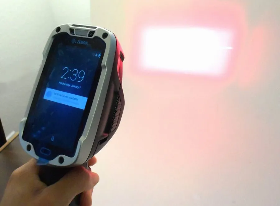 Сканер штрих-кода Zebra TC80N0 Mobile Computer Barcode Scanner TC80N0-3000K210NA