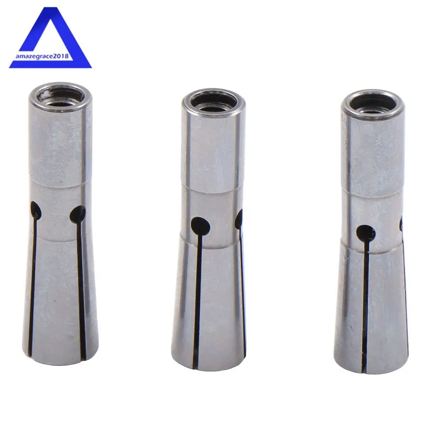 Режущий инструмент Slim Fit Collet Chuck CAT40-DC06 4" Gage Length & Collets 1/8 — фото лота 2