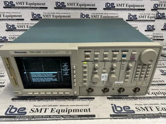 Осциллограф Tektronix TDS 520C Oscilloscope