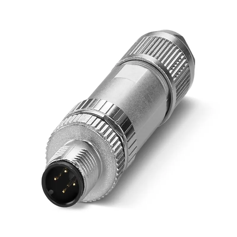 Датчик Phoenix Contact SACC-M12MS-4PL SH Connector 1424666, M12 A Code, 4 Pos