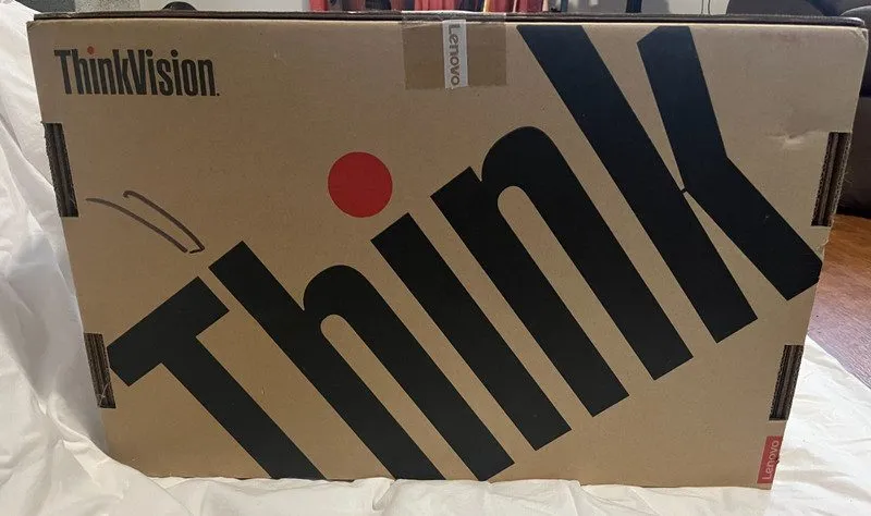 Монитор Lenovo Thinkvision T23i-20 23 Inch Full HD LED Monitor Eyes protection — фото лота 4