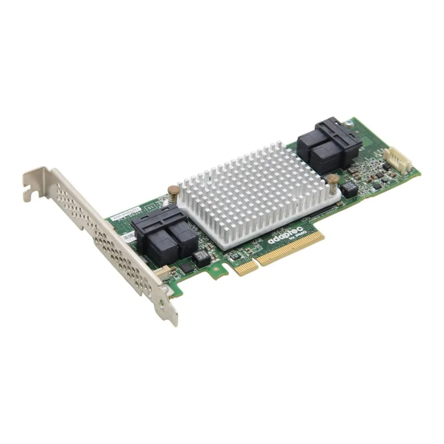 Контроллер Adaptec SAS ASR-81605ZQ 16 Port PCIe 3.0 x8 12Gbps 1GB w/ BBU Raid Co