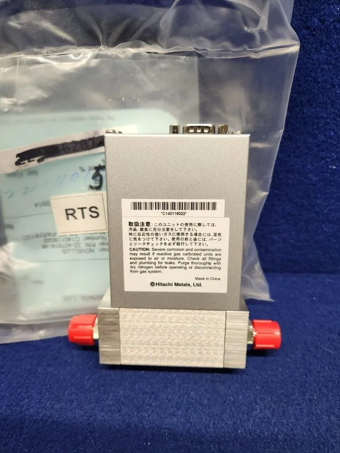 Контроллер Aera FC-PAR7810C Mass Flow Controller; HE (Helium), 10000 SCCM