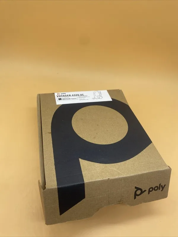 VoIP-шлюз POLY VOYAGER 4320 UC Wireless Headset w/ Dongle, USB-C Storage Bag 77Z