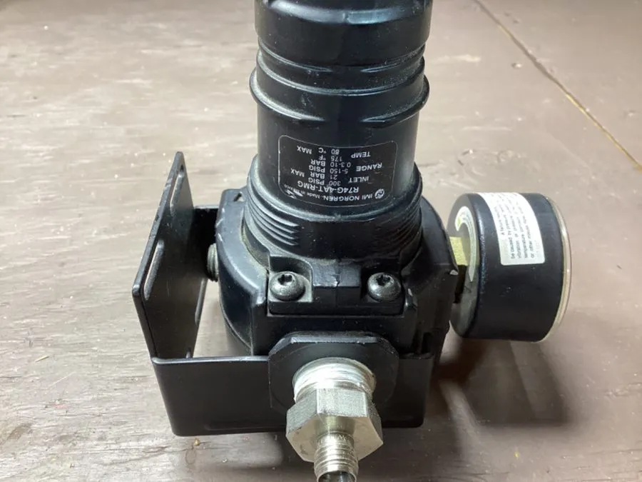 Регулятор давления IMI Norgren R74G-4AT-RMG Pressure Regulator 300 Max PSI Range