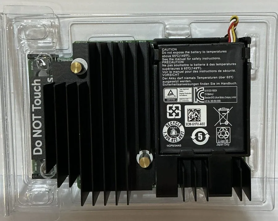 Контроллер Dell PERC H730P 03V42G 2GB Cache 12Gb/s SAS PCIe 3.0 RAID Controller