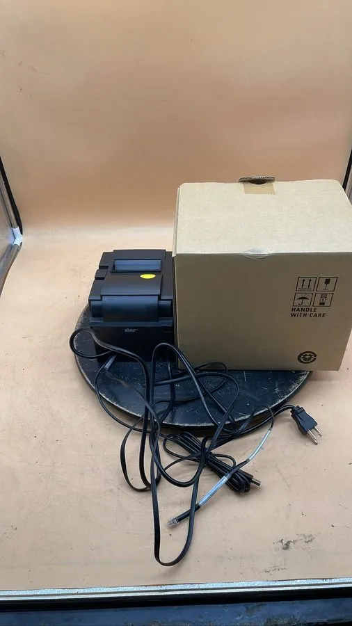Принтер чеков STAR TSP143IIIU USB Thermal Ticket POS 80MM Receipt Printer Black 