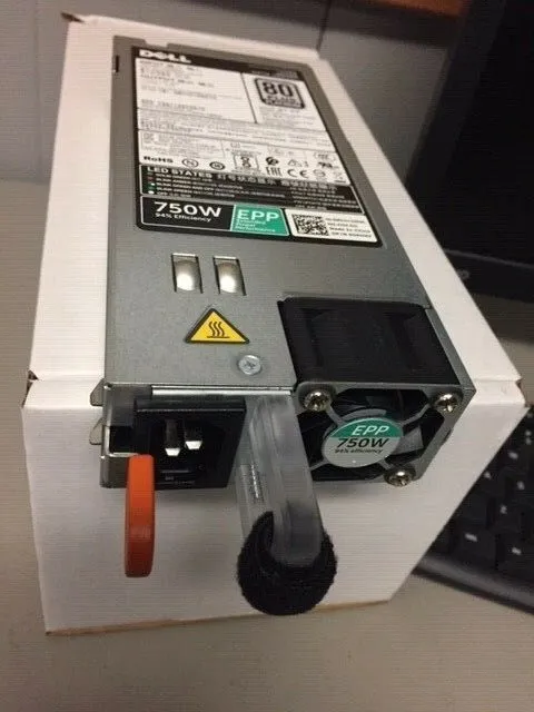 Блок питания Dell PowerEdge R730 R740 750W EPP Switching Power Supply 5RHVV 05RH