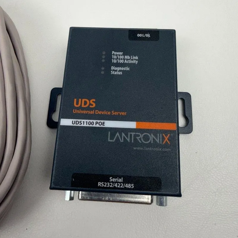 IIoT-устройство Lantronix UDS1100 Universal POE Serial Device Server Ethernet RS