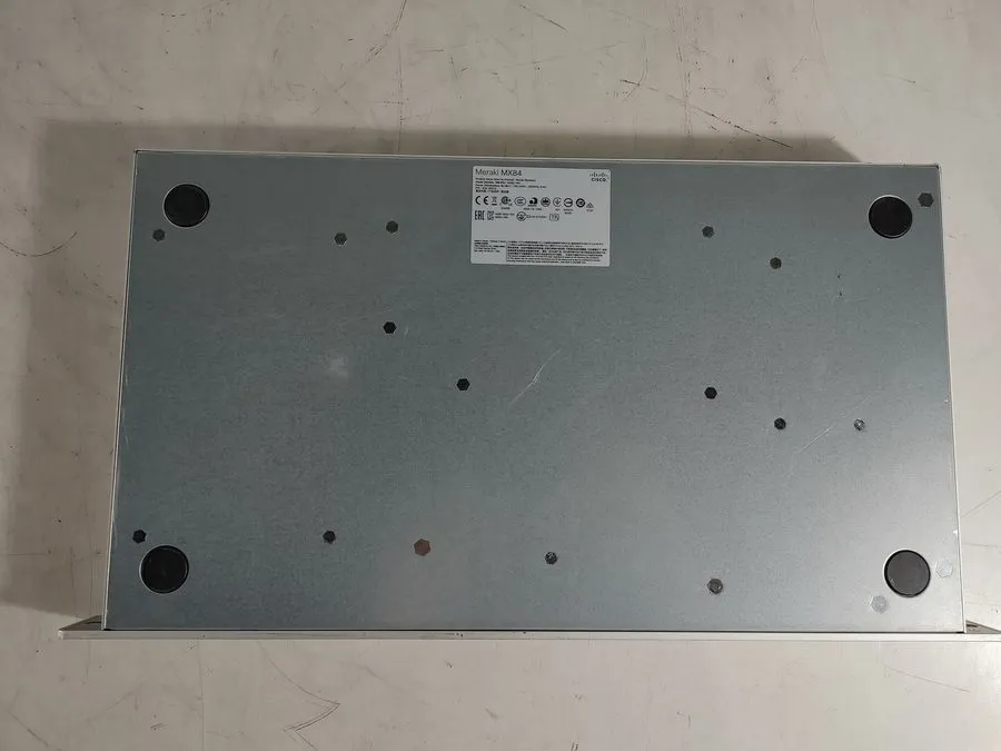 Маршрутизатор CISCO MERAKI MX84-HW ROUTER 12 PORTS PN 600-35010-B (UNCLAIMED)