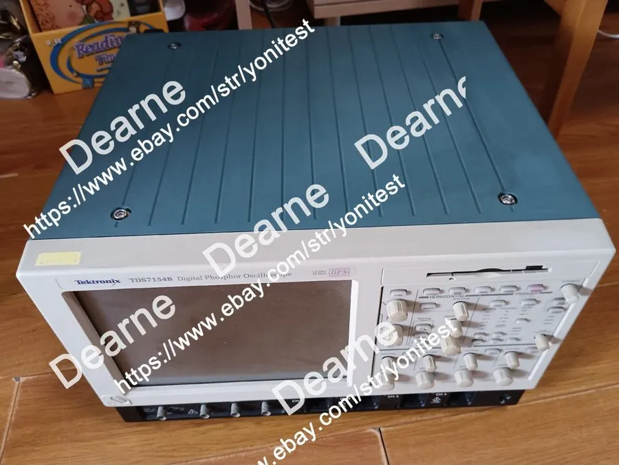 Осциллограф Tektronix TDS7154B Digital Phosphor Oscilloscope 1.5GHz 20GS/s 4-Ch 