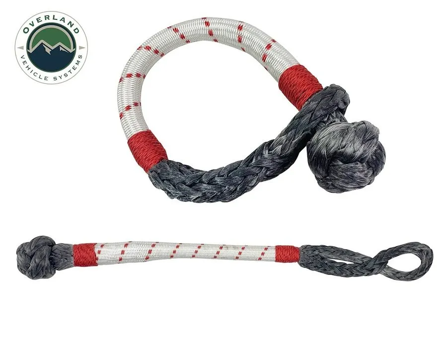 Такелажная скоба OVS 19149903 Soft Shackle 5/8" 44,500 lb. with Loop & Abrassive
