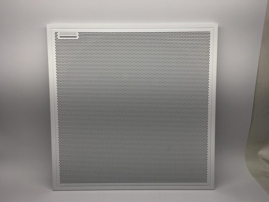 Микрофон Shure MXA910W Microflex Advance White Ceiling Array Microphone Dante Po