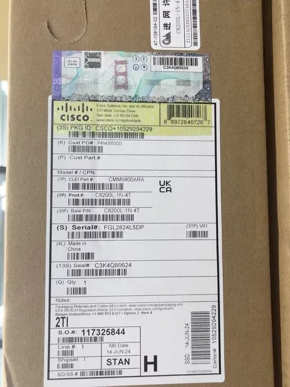 Маршрутизатор Cisco C8200L-1N-4T router Express