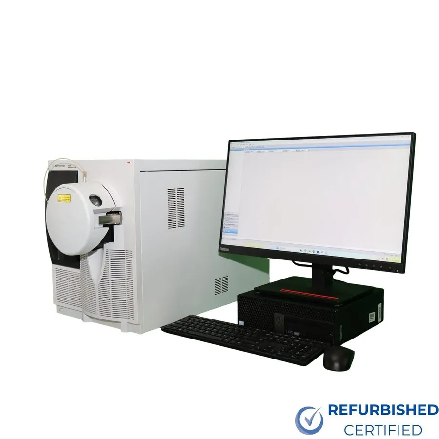 Спектрометр Agilent 6130B LCMS Single Quad Mass Spectrometer (G6130B) — фото лота 1