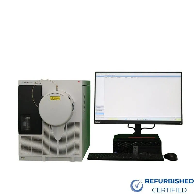 Спектрометр Agilent 6130B LCMS Single Quad Mass Spectrometer (G6130B) — фото лота 2