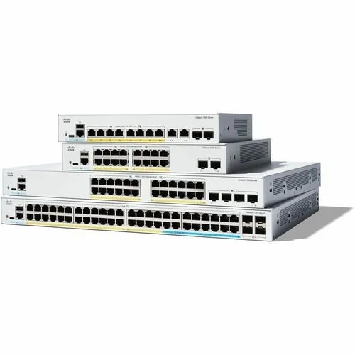 Коммутатор Cisco C1300-8FP-2G 8-Port Full PoE+ 120W Catalyst 1300 Switch
