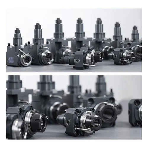 Режущий инструмент BMT55-0-ER32 hole 64 Driven Tool Holder 0 ° BMT Power Head — фото лота 1