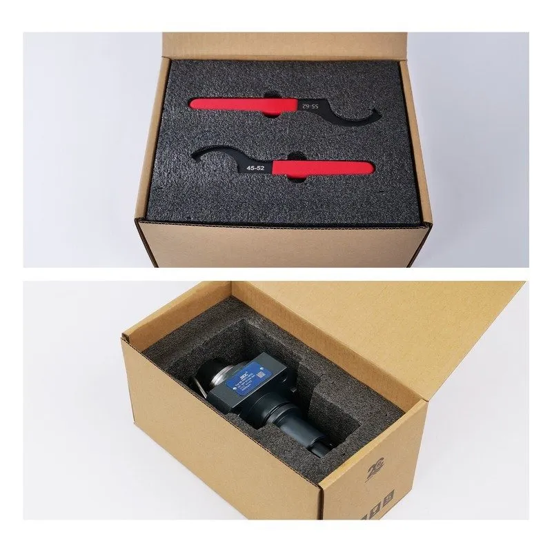 Режущий инструмент BMT55-0-ER32 hole 64 Driven Tool Holder 0 ° BMT Power Head — фото лота 2