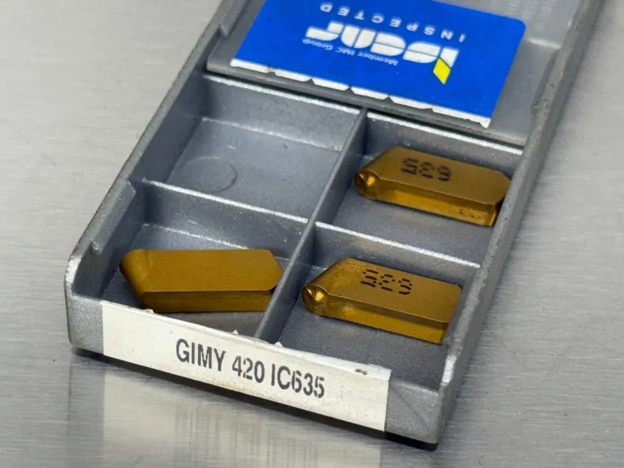 Режущий инструмент Iscar GIMY 420 IC635 Carbide Insert