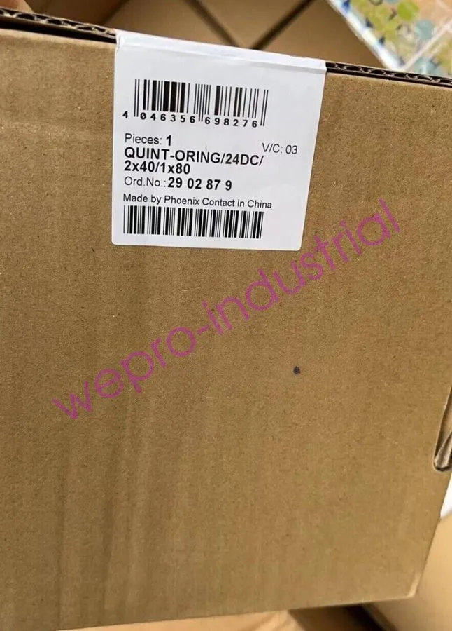 Блок питания Phoenix 2902879 QUINT-ORING/24DC/2X40/1X80 Switching Power Supply