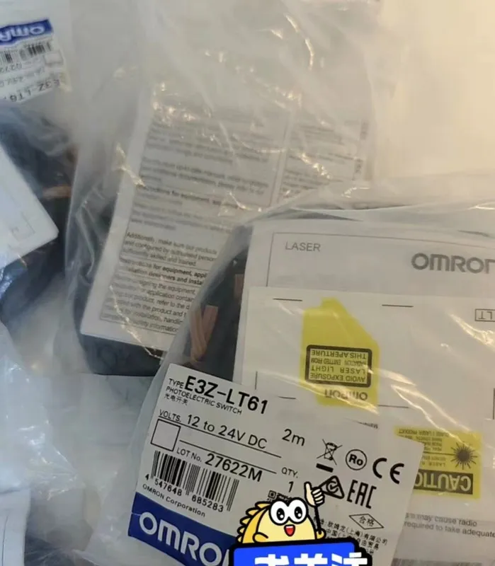 Фотоэлектрический датчик OMRON E3Z-LT61 Photoelectric switch sensor 10-24VDC