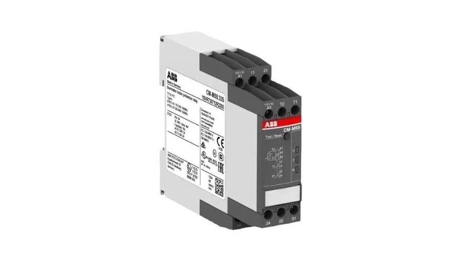 Реле защиты motor protection relay CM-MSS.33S 220-240VAC