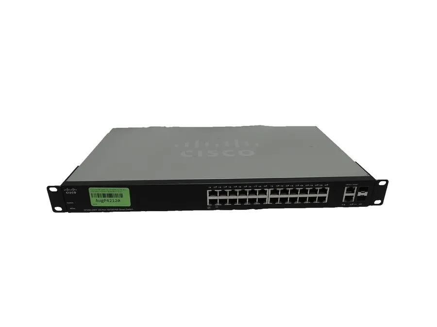 Коммутатор Cisco SF200-24FP 24-Port 10/100 PoE Smart Switch w/ Cord