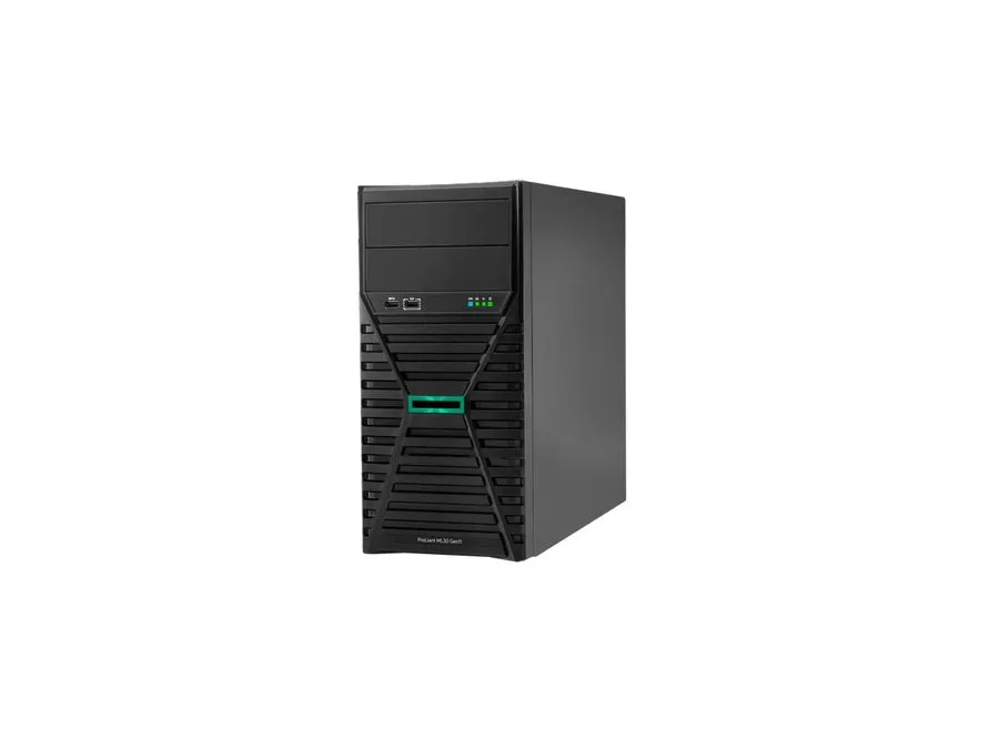 Сервер HPE ProLiant ML30 Gen11, 1x E-2434, 16GB RAM, 1 x 14TB HDDs MR216i-p