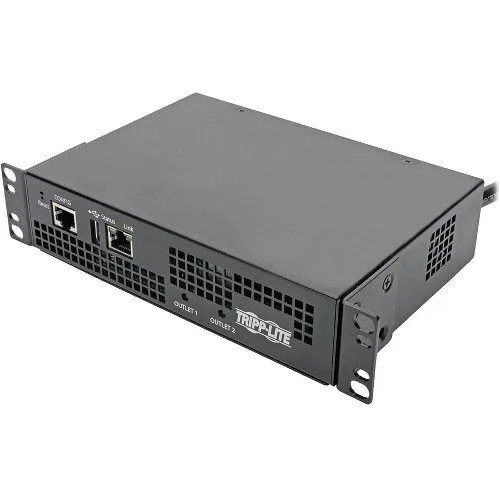 Блок розеток Tripp Lite PDU15NETLX 2-Outlet Switched PDU 1.4kW 100-127V