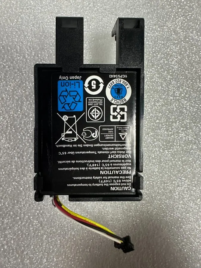 Контроллер Dell PERC H730P RAID Card 0X4TTX 0H132V 2GB Cache Battery — фото лота 1