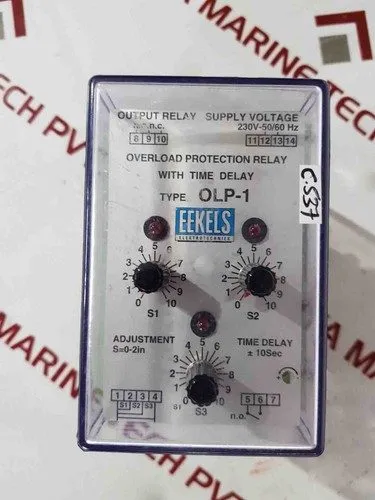 Реле защиты EEKELS OLP-1 Overload Protection Relay 230V-50/60HZ