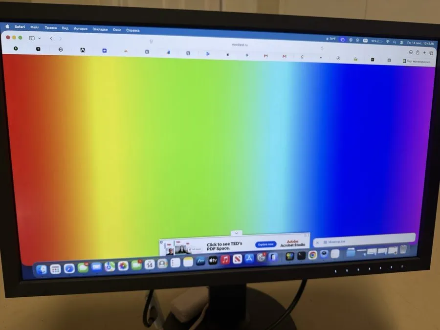 Монитор EIZO ColorEdge CS2740 26.9" 4K IPS Monitor 10-bit, Wide Gamut — фото лота 2