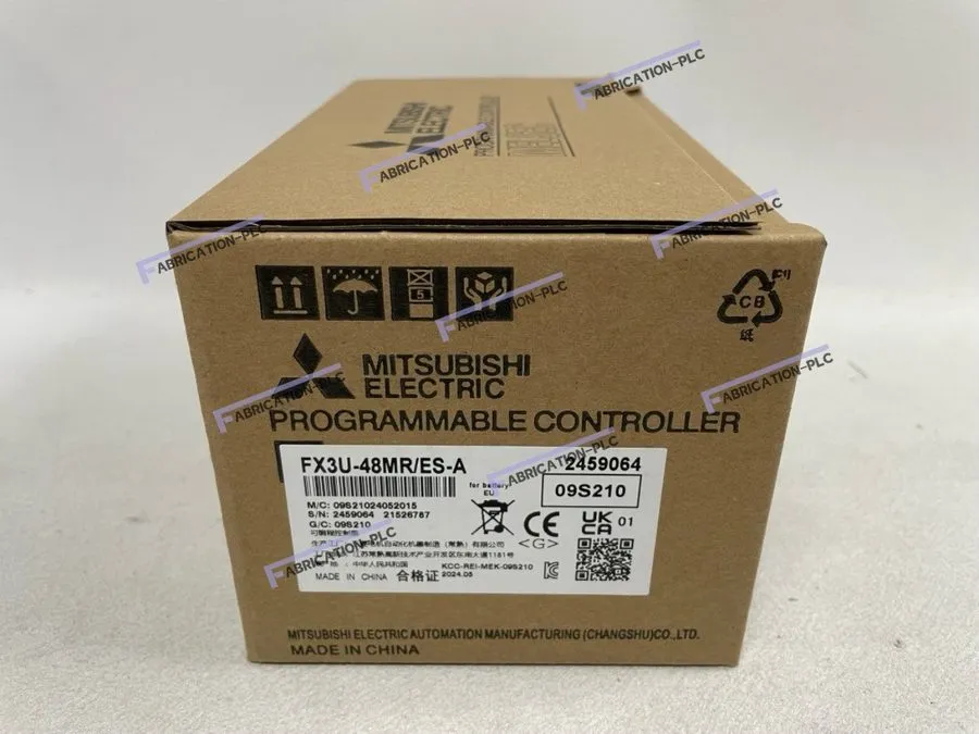 ПЛК Mitsubishi PLC FX3U-48MR/ES-A In Good Condition