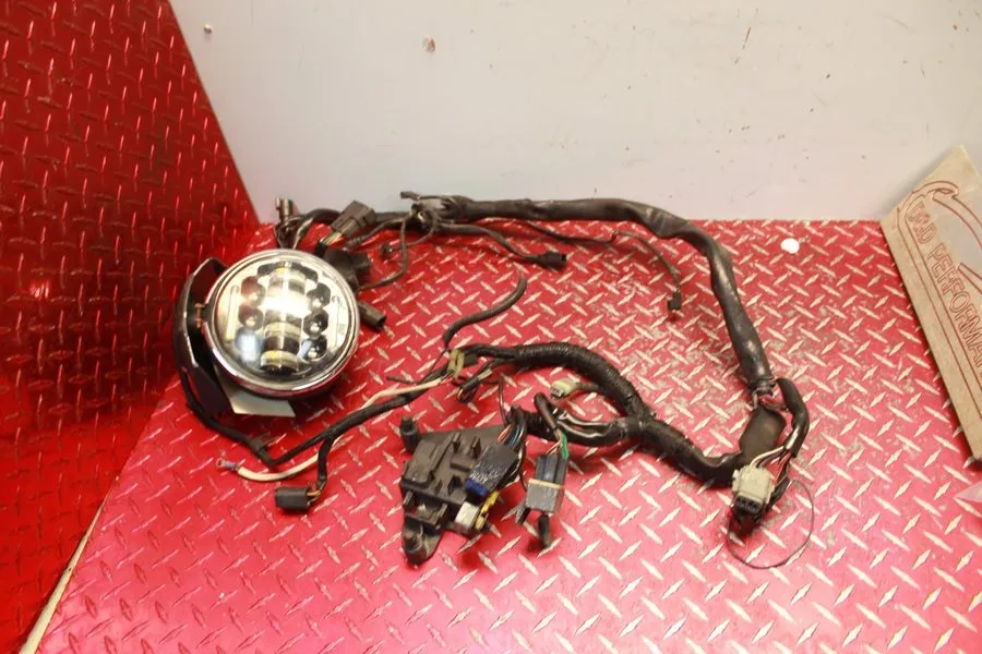 Жгут проводов 1999 HARLEY SPORTSTER XL1200 wiring harness head light ignition SP