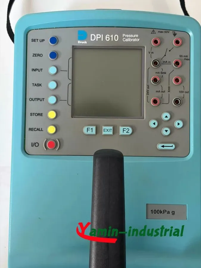 Вакуумный упаковщик Druck DPI 610 100kPa g Portable Pressure Calibrator