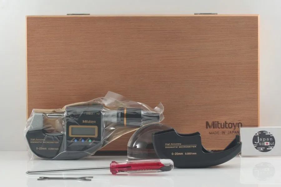 Микрометр MITUTOYO MDH-25MC 293-100-20 Micrometer High Precision Digimatic Succe