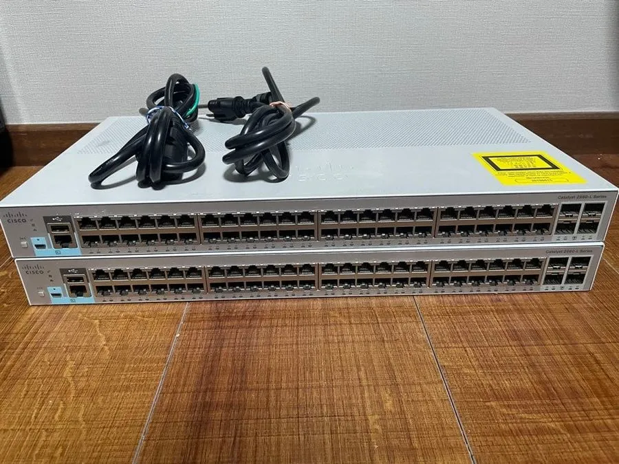 Коммутатор Cisco WS-C2960L-48TS-LL 48-Port Gigabit Ethernet Network Switch Hub