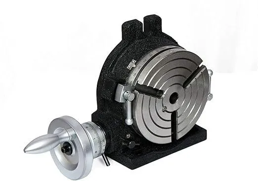 Поворотный стол HV6-MT2 Center Bore Rotary Table 6" (150 mm)