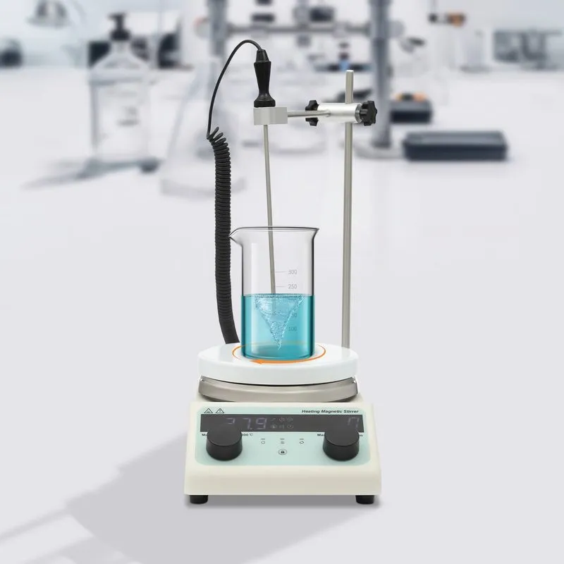 Магнитная мешалка Magnetic Stirrer 1500rpm Electric Stirrer Digital Magnetic Sti — фото лота 2