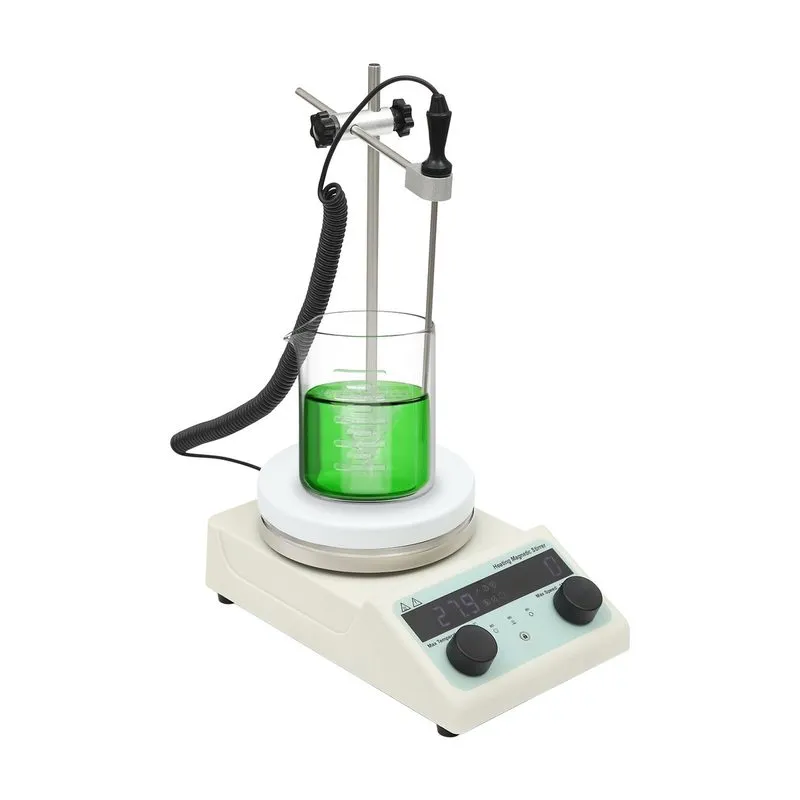Магнитная мешалка Magnetic Stirrer 1500rpm Electric Stirrer Digital Magnetic Sti — фото лота 4