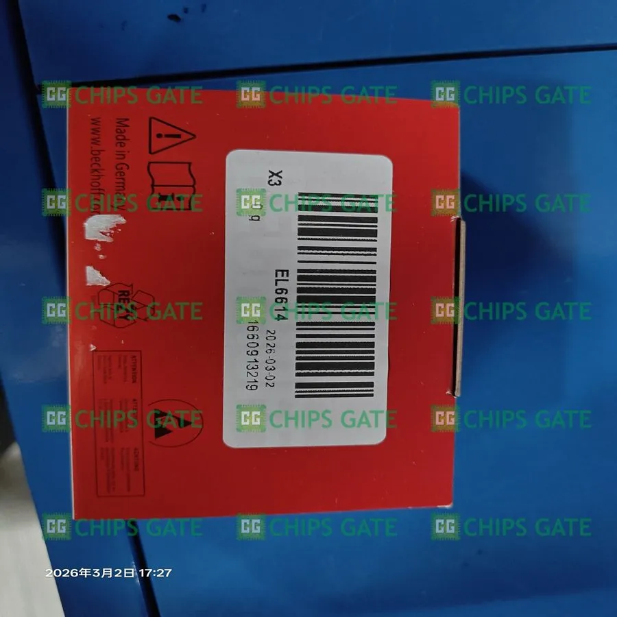 Модуль ввода-вывода One Beckhoff EL6614 Secondary Station In Box
